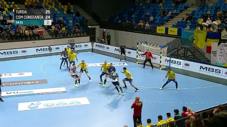 Potaissa Turda - CSM Constanța 31-26 în Liga Zimbrilor (26.10.2025)